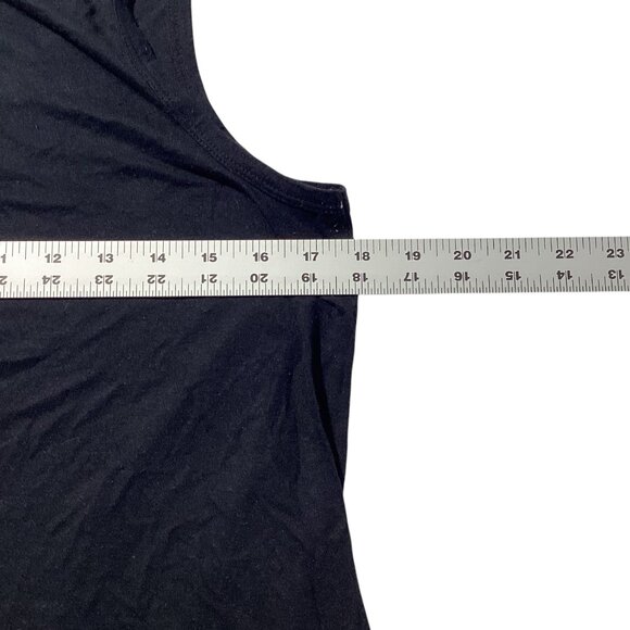 A.N.A. Black Tank Top Size Medium - Picture 4 of 5